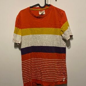 Koto striped tshirt size small